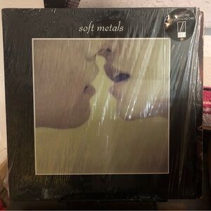 Soft Metals Vinyl Record - 'Soft Metals' Album First Pressing